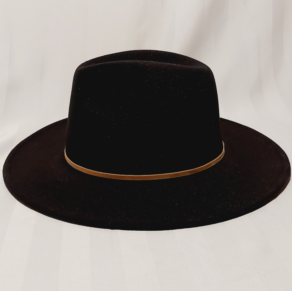 DENSLEY & CO FELT PANAMA BRIM HAT - Picture 2 of 6